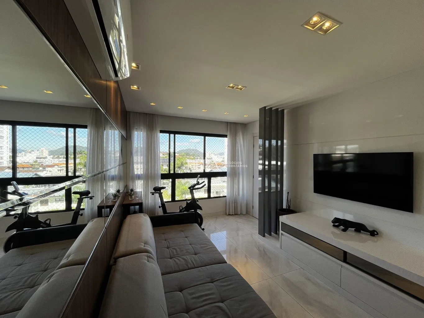Apartamento mobiliado com 03 dormitórios sendo 01 suíte na Itoupava Norte em Blumenau! — foto 5