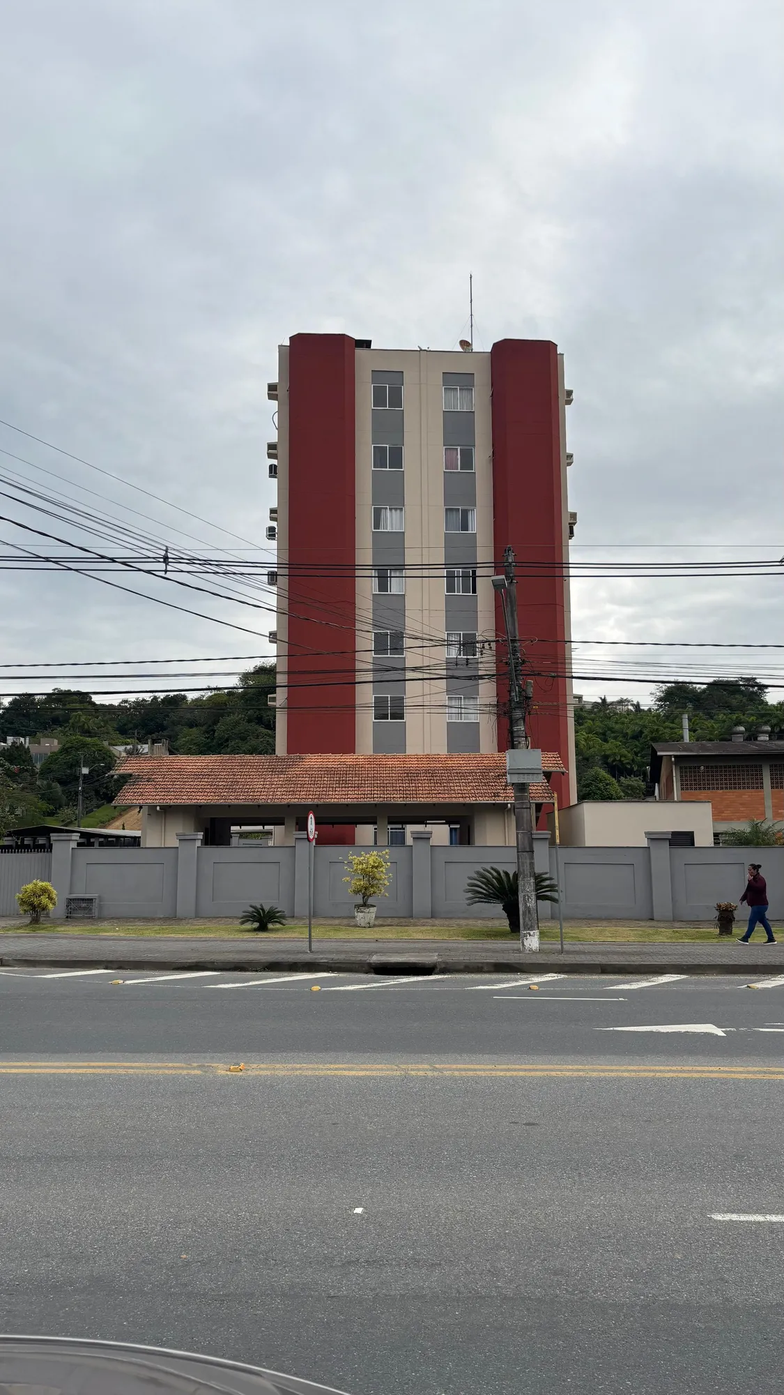 Apartamento à venda no Edifício Salto Weissbach  Blumenau/SC - foto 1