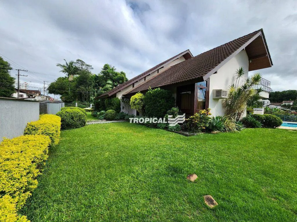 Casa com 4 dormitórios à venda, 454 m por R$ 4.500.000,00 - Escola Agrícola - Blumenau/SC — foto 2