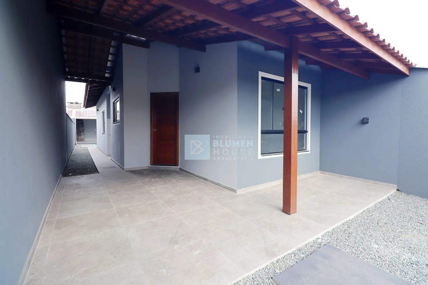 Casa com área de festas com piscina no bairro São Cristóvão, Barra Velha! — foto 2