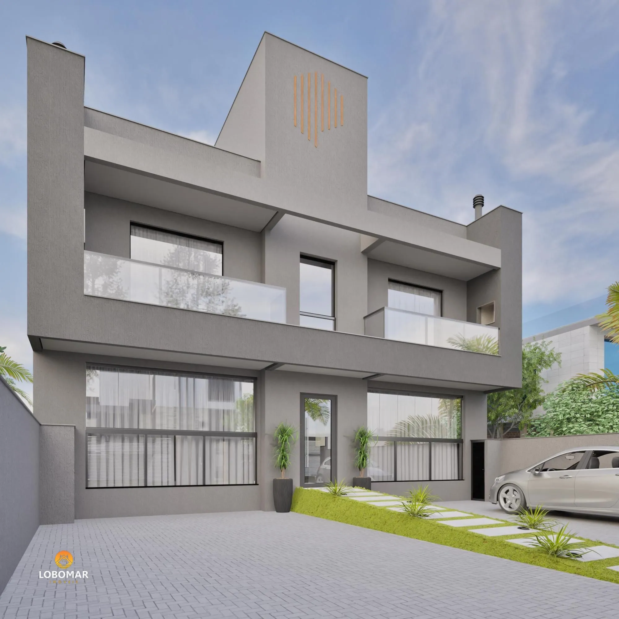 Apartamento em construção com 2 suítes, à 690 metros da praia em Balneário Piçar - foto 1