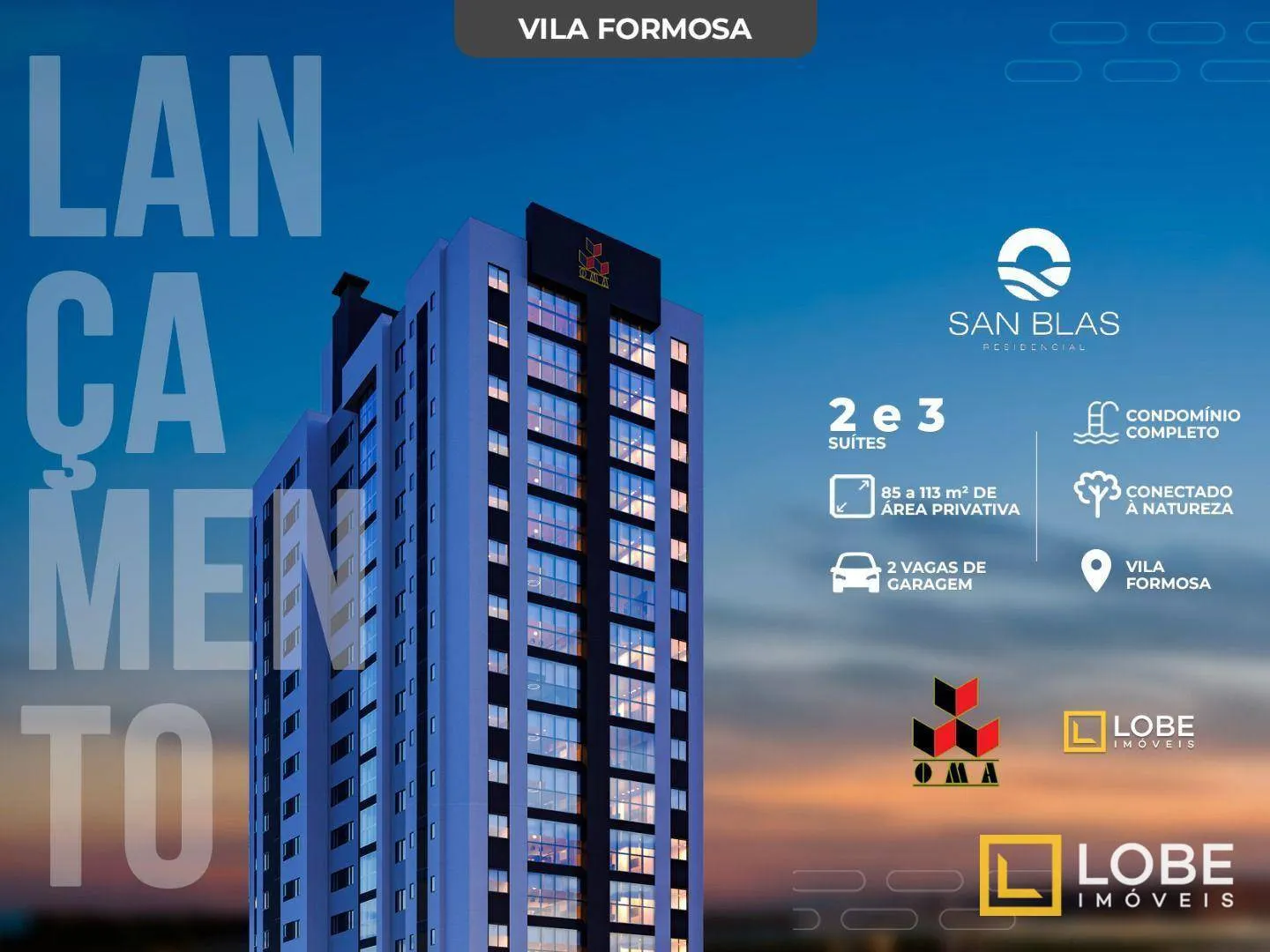 Apartamento com 2 dormitórios à venda, 89 m - Vila Formosa - Blumenau/SC — foto 4