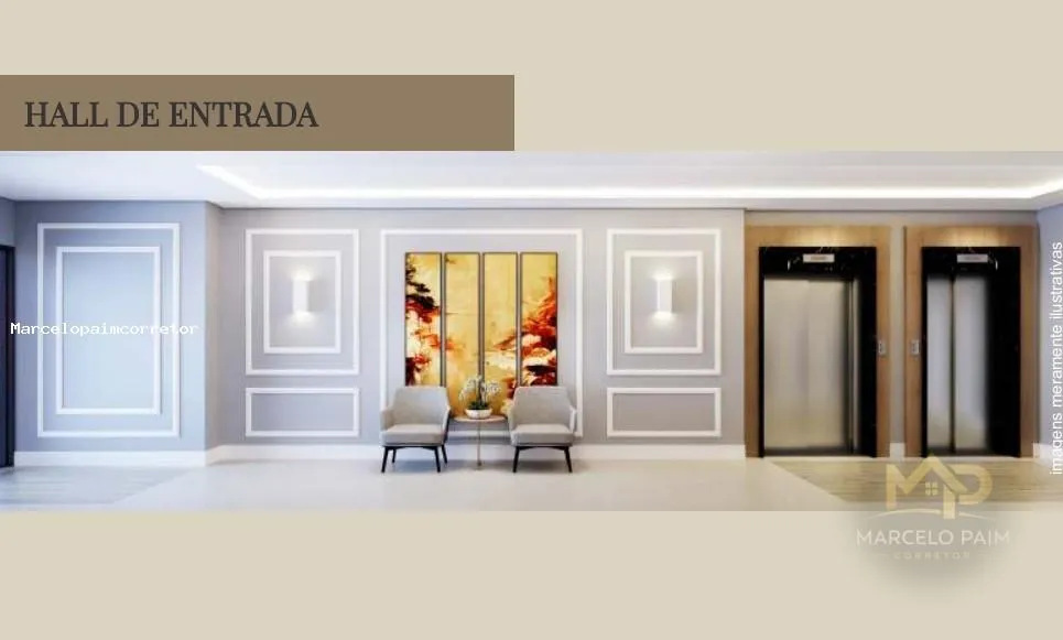 Apartamento para Venda em Palhoça, Jardim Eldorado, 2 dormitórios, 1 suíte, 2 banheiros, 1 vaga — foto 3