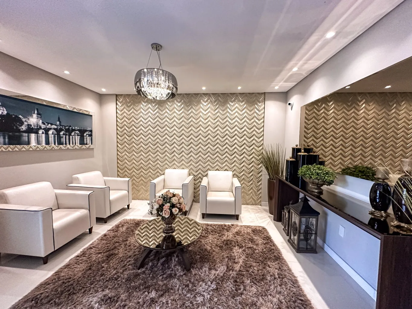Apartamento de alto padrão mobiliado com 3 suítes no bairro Nações/Indaial — foto 2