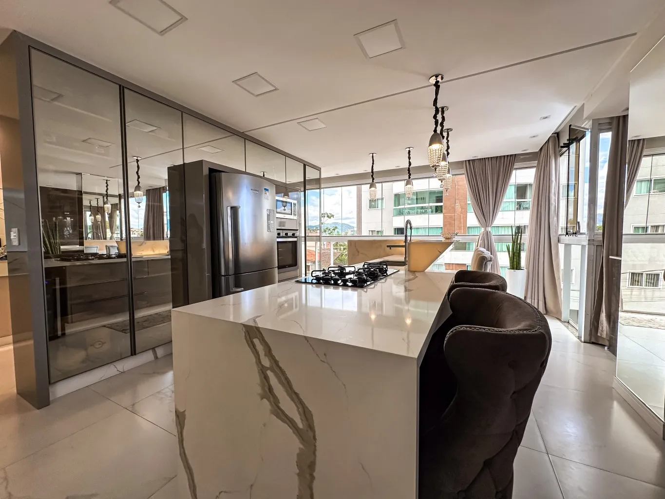 Apartamento de alto padrão mobiliado com 3 suítes no bairro Nações/Indaial — foto 5