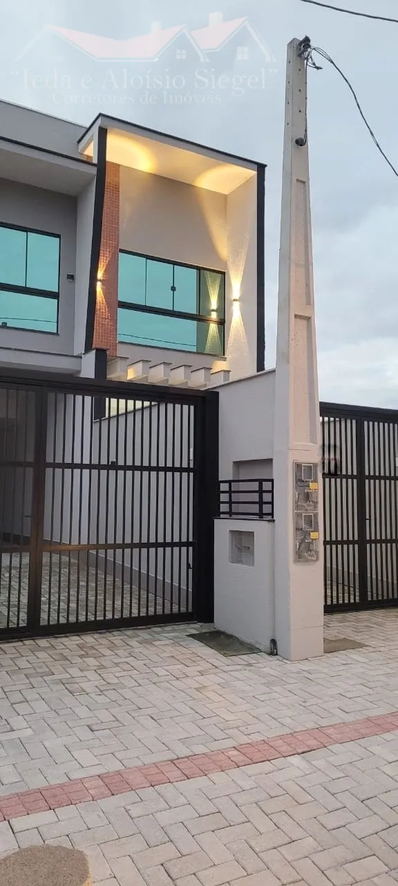 Sobrado com 2 suites Bairro Bairro Figueira Gaspar /SC Ref. 1467 — foto 3