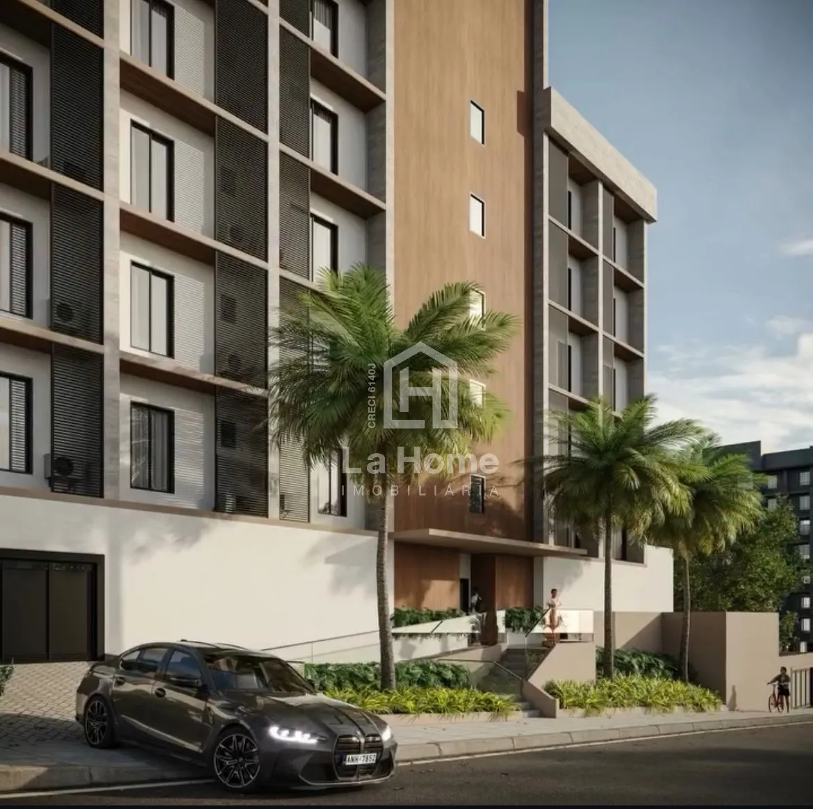 Apartamentos com 25,27m à venda em Blumenau, Bairro Garcia - (20% Entrada + 50 Parcelas + 5 Reforços) - Amaral & Stanke construtora. Entrega prevista para abril de 2028 — foto 2