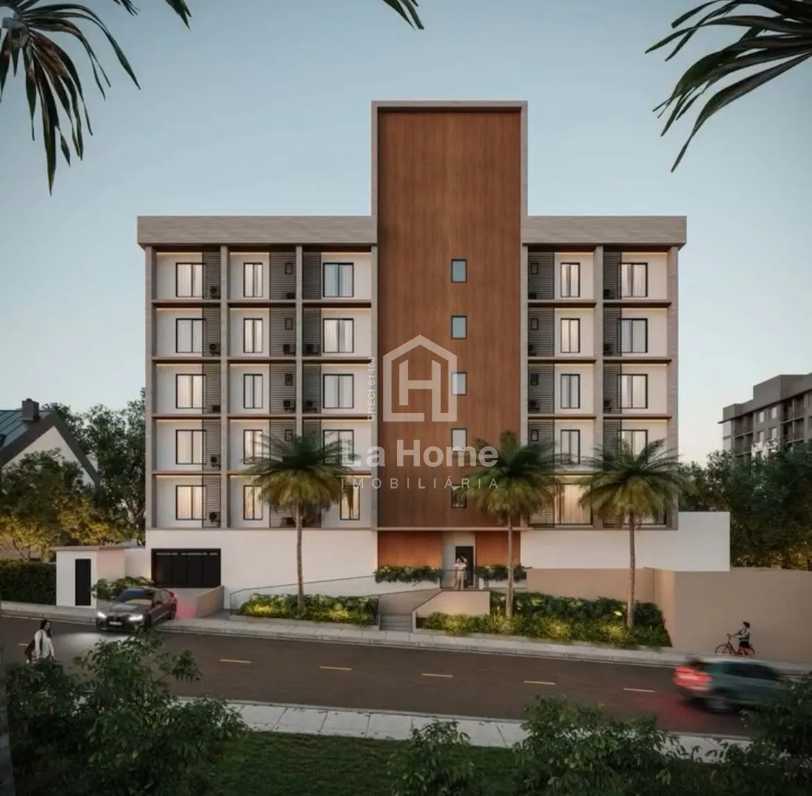 Apartamentos com 25,27m à venda em Blumenau, Bairro Garcia - (20% Entrada + 50 Parcelas + 5 Reforços) - Amaral & Stanke construtora. Entrega prevista para abril de 2028 — foto 3