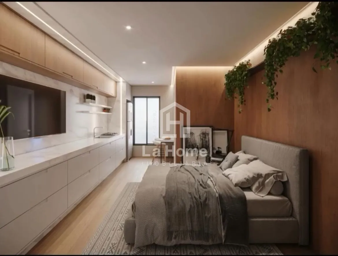 Apartamentos com 25,27m à venda em Blumenau, Bairro Garcia - (20% Entrada + 50 Parcelas + 5 Reforços) - Amaral & Stanke construtora. Entrega prevista para abril de 2028 — foto 7