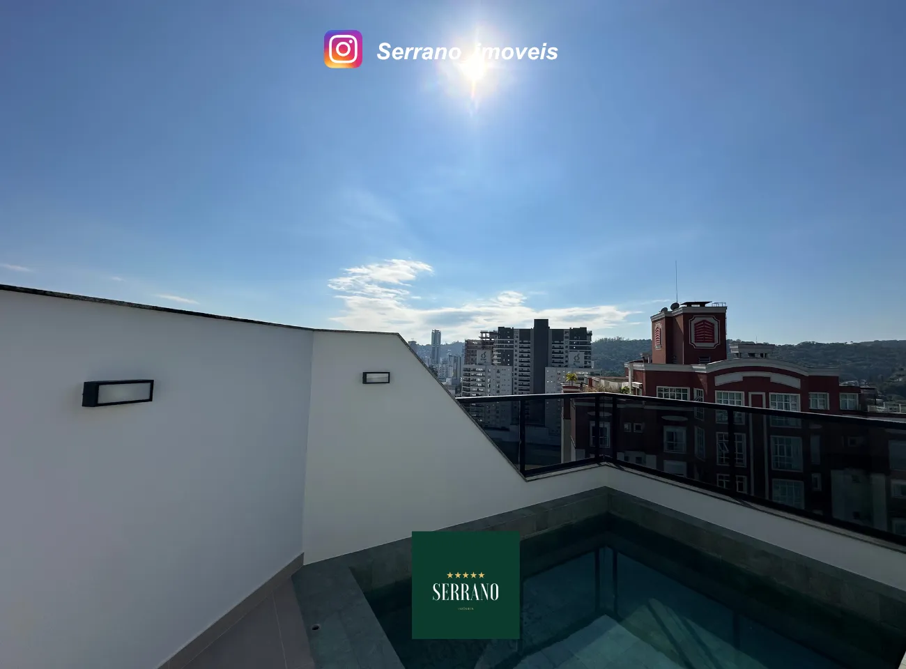 Cobertura na Alameda com Piscina 244 m² e próximo do Centro de Blumenau. — foto 2