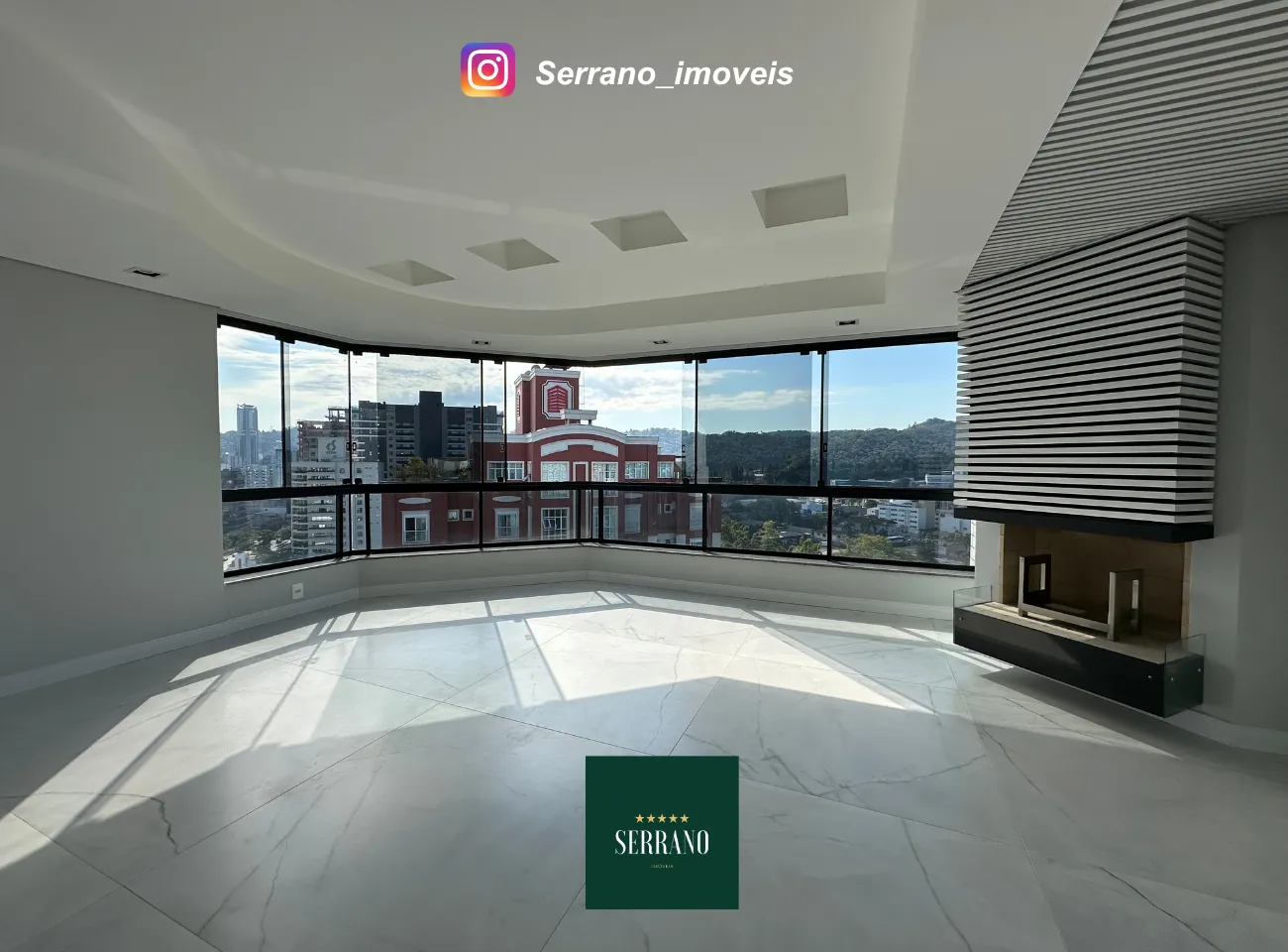 Cobertura na Alameda com Piscina 244 m² e próximo do Centro de Blumenau. — foto 7