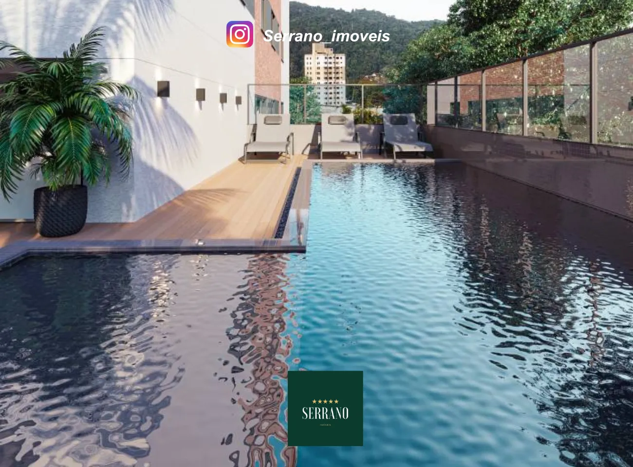 COBERTURA NOVA COM PISCINA — foto 5