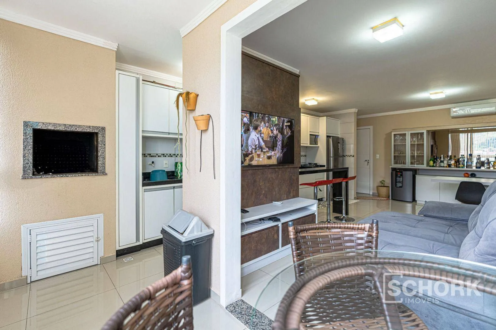 Apartamento com 2 dormitórios à venda, 90 m por R$ 399.000,00 - Padre Martinho Stein - Timbó/SC - foto 1