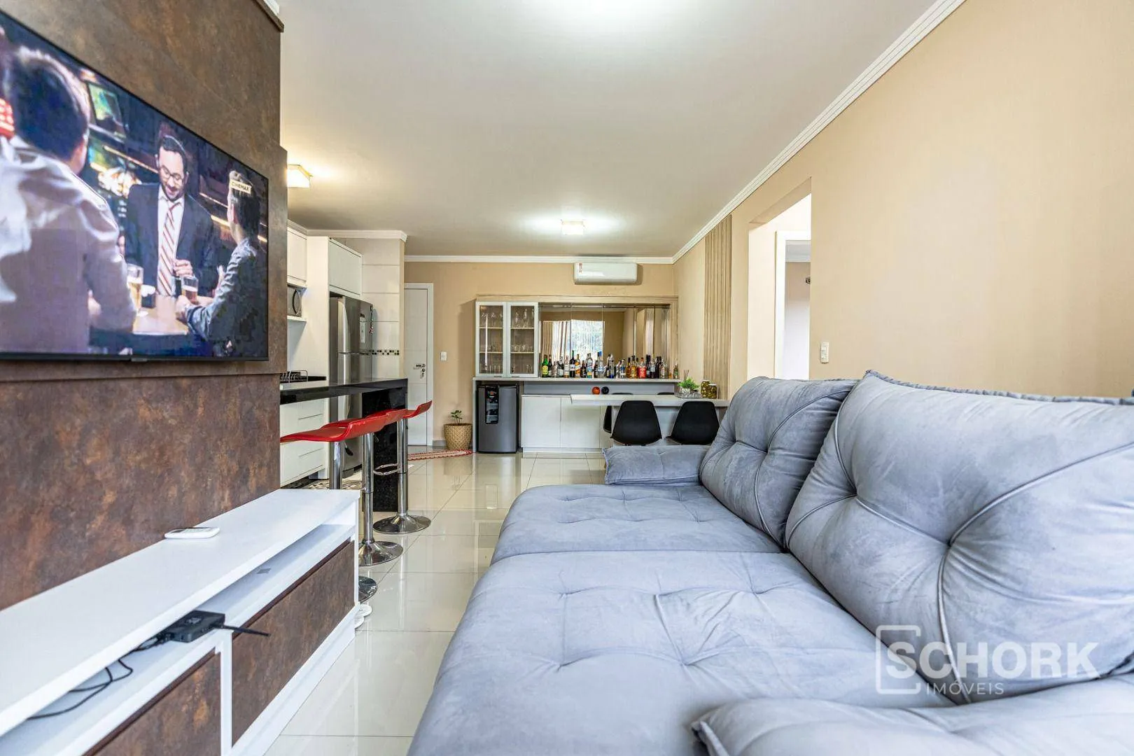 Apartamento com 2 dormitórios à venda, 90 m por R$ 399.000,00 - Padre Martinho Stein - Timbó/SC — foto 2