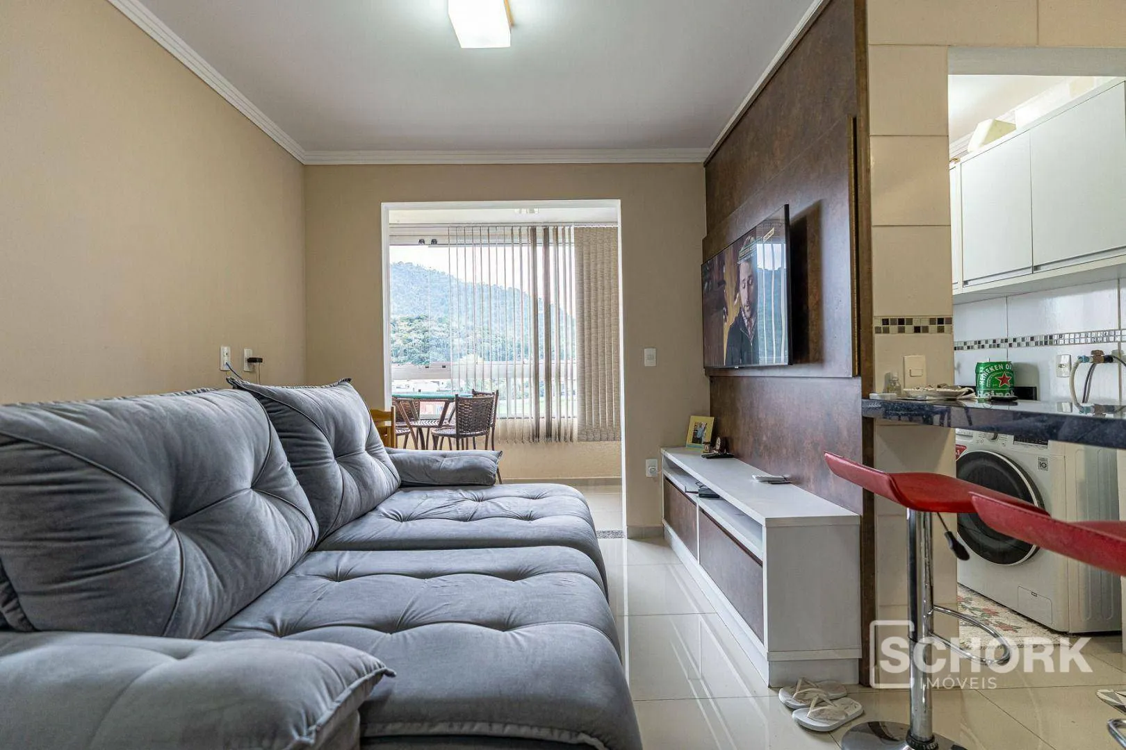 Apartamento com 2 dormitórios à venda, 90 m por R$ 399.000,00 - Padre Martinho Stein - Timbó/SC — foto 4