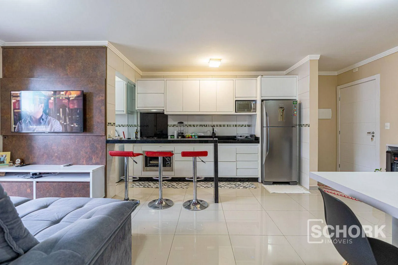 Apartamento com 2 dormitórios à venda, 90 m por R$ 399.000,00 - Padre Martinho Stein - Timbó/SC — foto 3