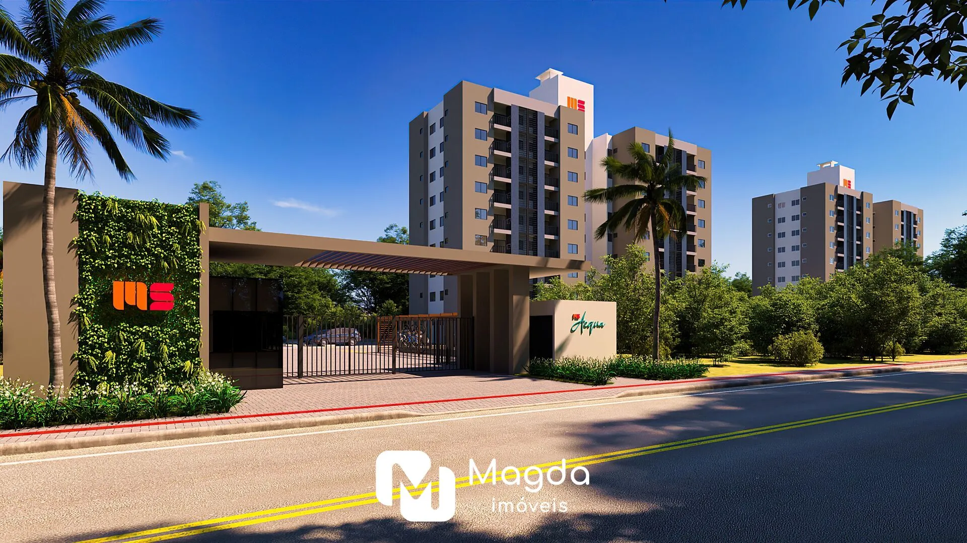 Apartamento 02 quartos, próximo ao terminal e Supermercado, em Gaspar - foto 1