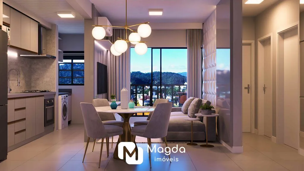 Apartamento 02 quartos, próximo ao terminal e Supermercado, em Gaspar — foto 2