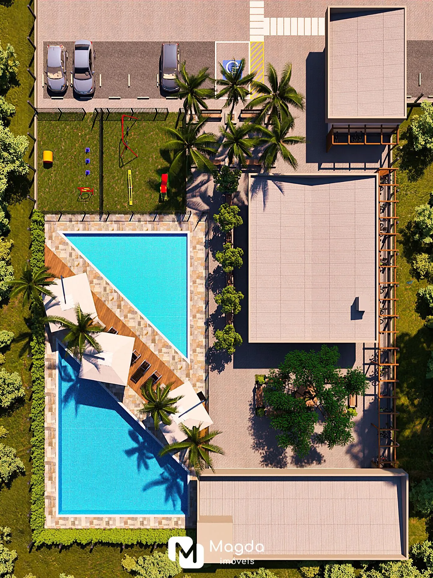 Apartamento 02 quartos, próximo ao terminal e Supermercado, em Gaspar — foto 3