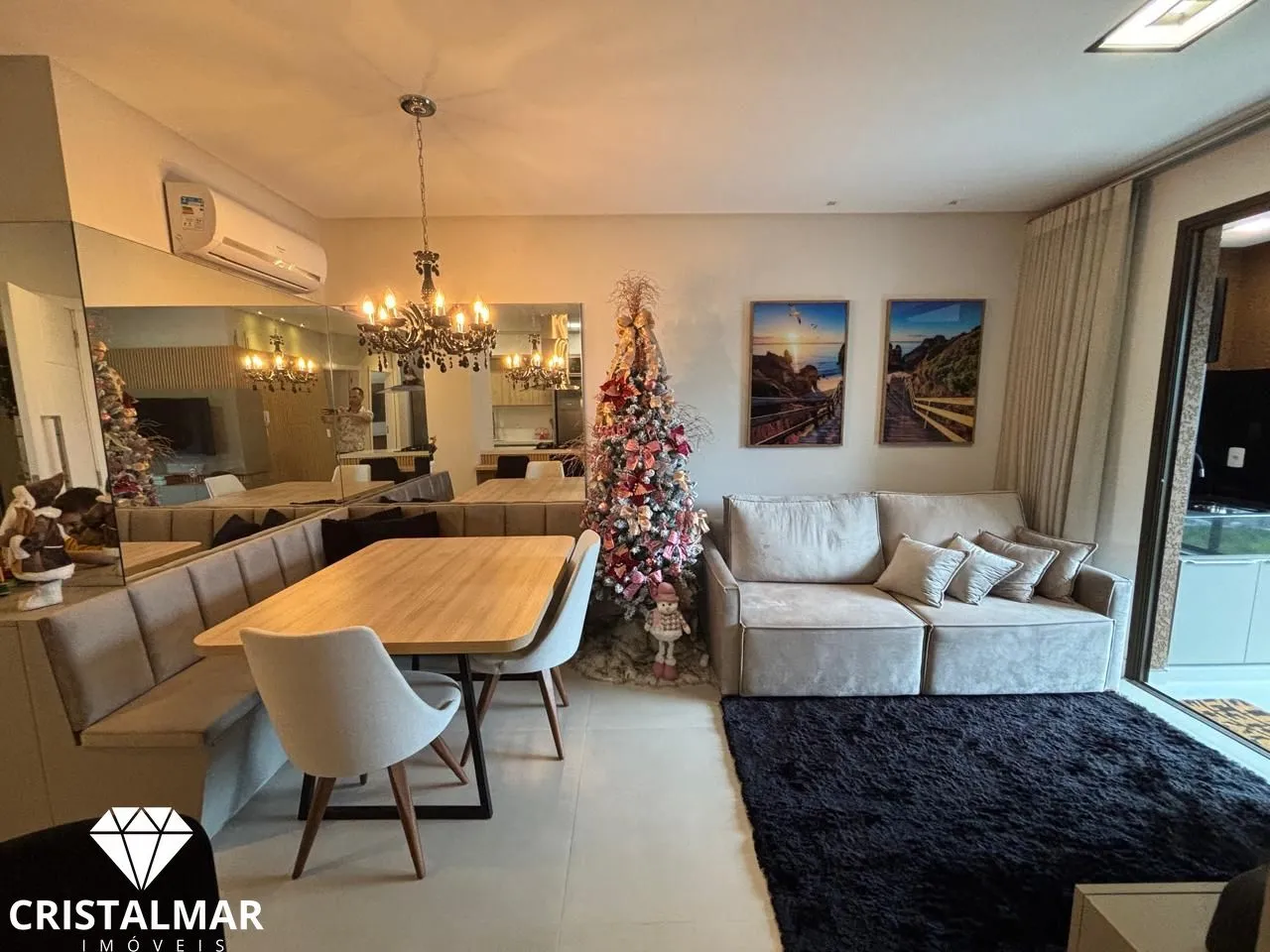 Lindo Apartamento, Finamente Mobiliado e decorado, 4 Piso, Piscina, Área de fes — foto 4