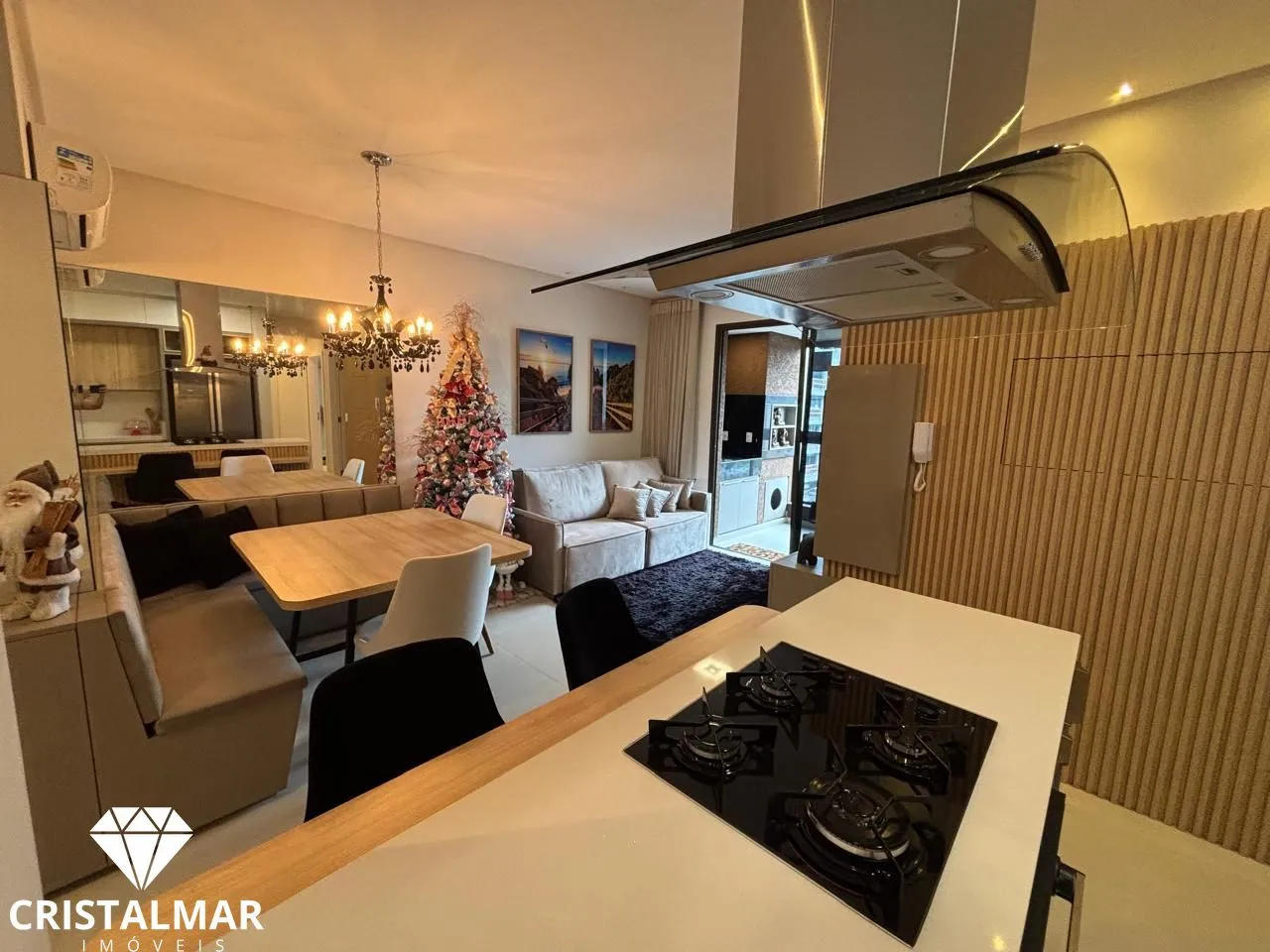 Lindo Apartamento, Finamente Mobiliado e decorado, 4 Piso, Piscina, Área de fes — foto 5