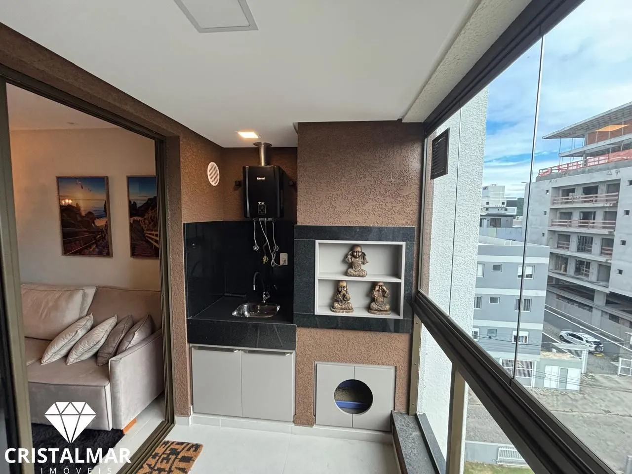 Lindo Apartamento, Finamente Mobiliado e decorado, 4 Piso, Piscina, Área de fes — foto 6