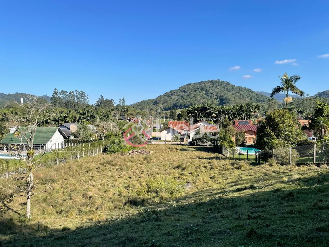 Lindo Terreno na Rota do Enxaimel em Testo Alto na cidade de Pomerode com 4.361,76m. — foto 4
