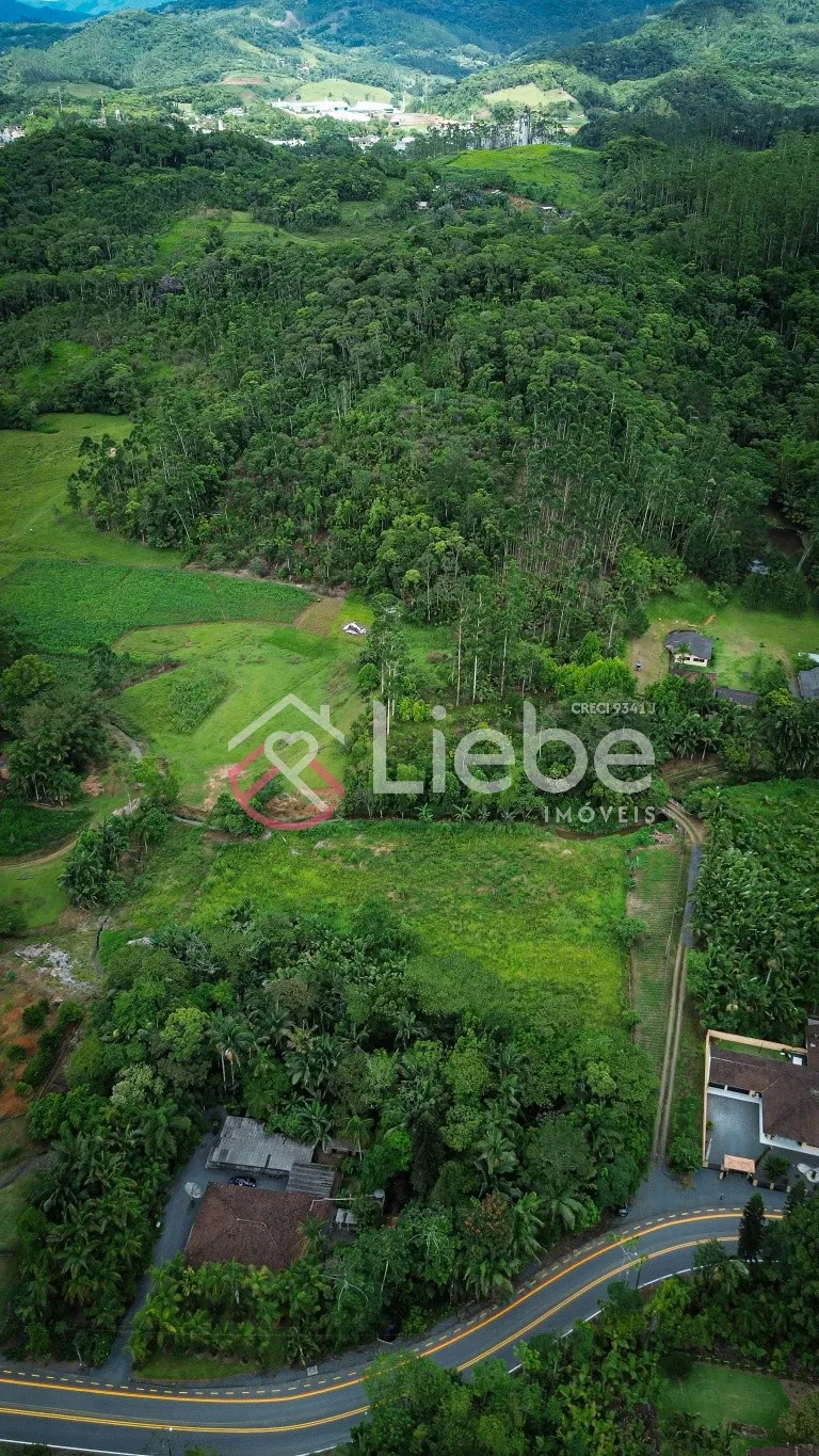 Terreno com viabilidade industrial e residencial no Bairro Vale do Selke na cidade de Pomerode com 34.250,00m. - foto 1