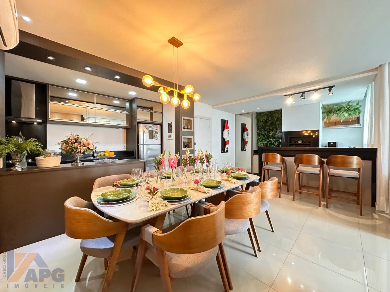 Apartamento mobiliado no bairro 7 de Setembro em Gaspar. - foto 1