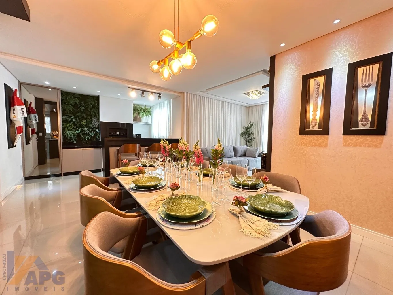 Apartamento mobiliado no bairro 7 de Setembro em Gaspar. — foto 2