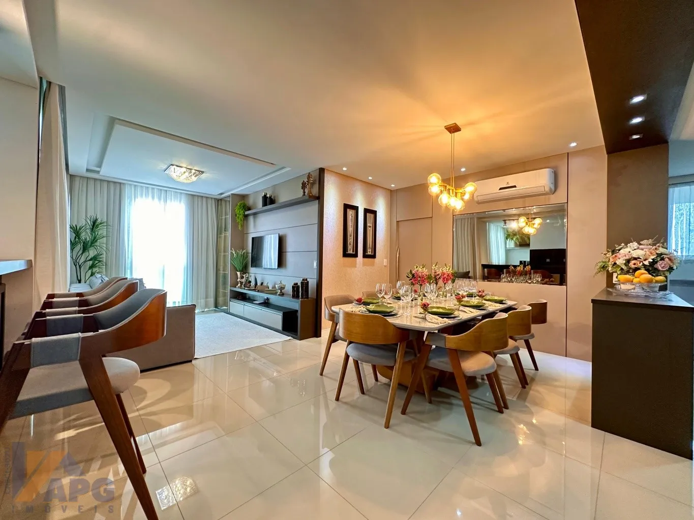 Apartamento mobiliado no bairro 7 de Setembro em Gaspar. — foto 3