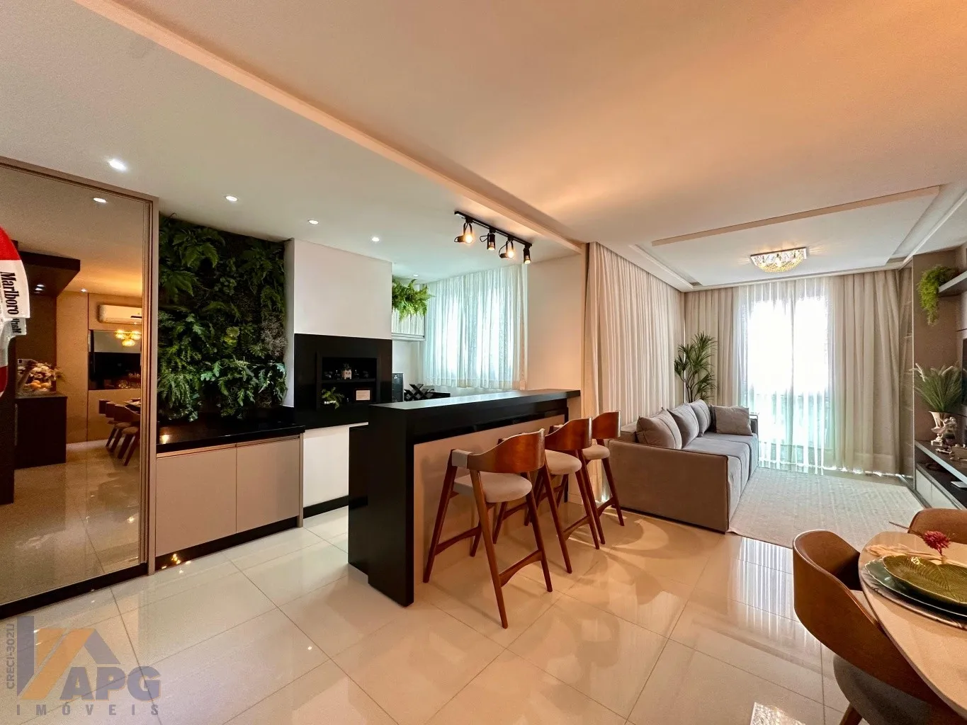 Apartamento mobiliado no bairro 7 de Setembro em Gaspar. — foto 5