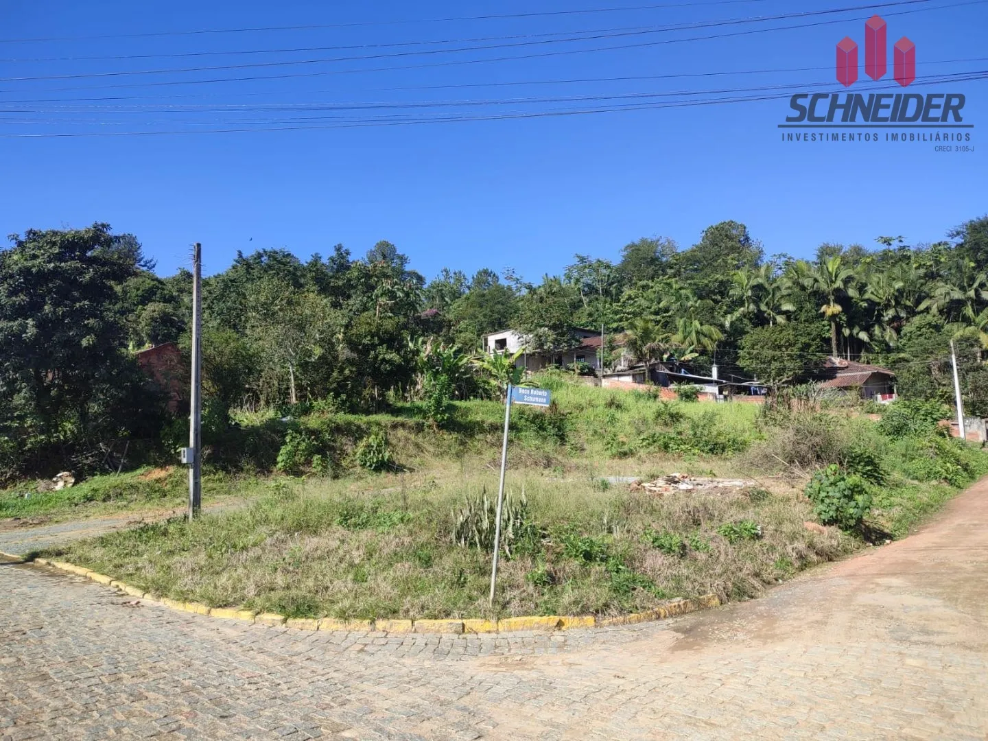 Terreno à venda no bairro Pomeranos em Timbó/SC - foto 1