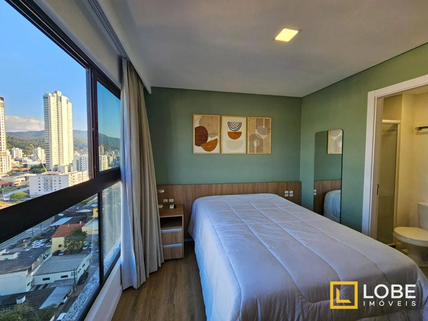 Loft com 1 dormitório à venda com 22m no bairro Itoupava Seca - Blumenau/SC — foto 2
