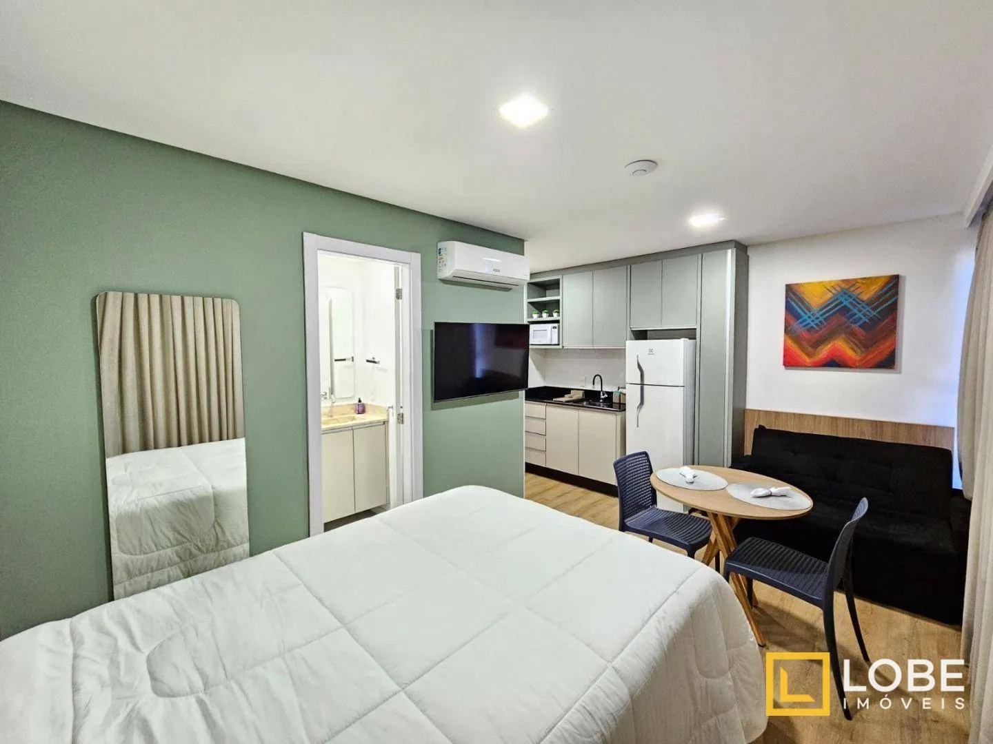 Loft com 1 dormitório à venda com 22m no bairro Itoupava Seca - Blumenau/SC — foto 3
