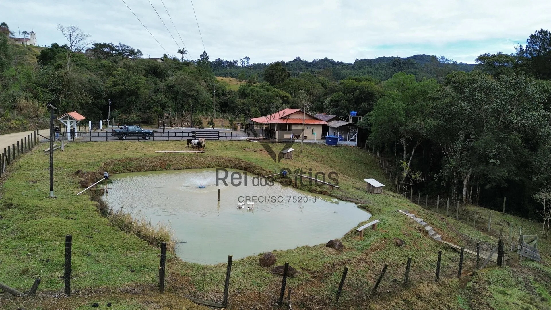 Chácara toda Pronta! Imóvel EXCLUSIVO! - foto 1
