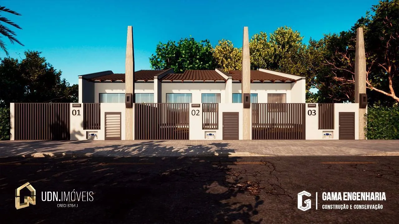 Casa Geminada a Venda no Bairro Itoupava Cental, Blumenau - SC - foto 1