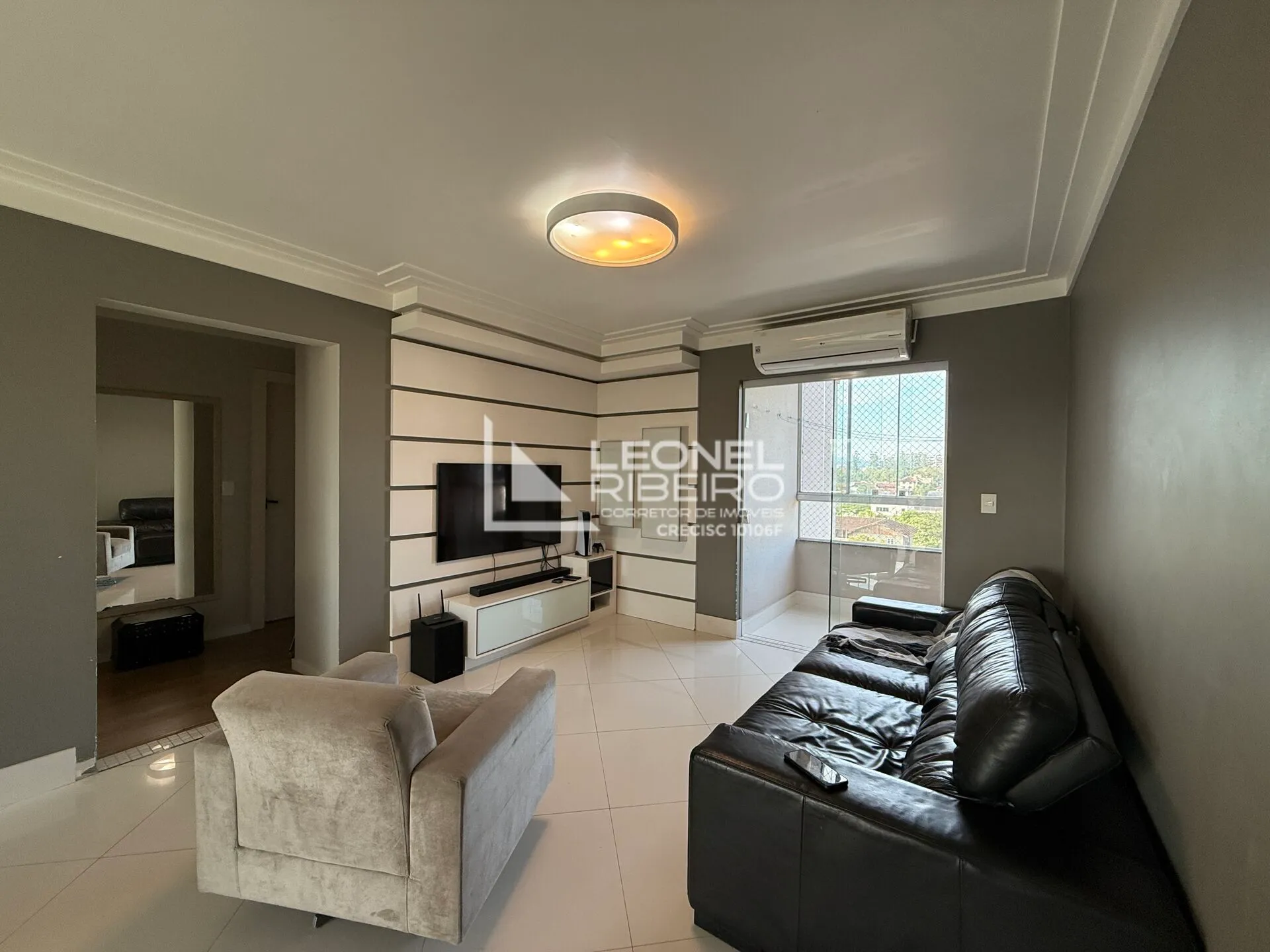 Apartamento à venda com 3 dormitórios, 104,65 m no bairro das Capitais em Timbó-SC — foto 2