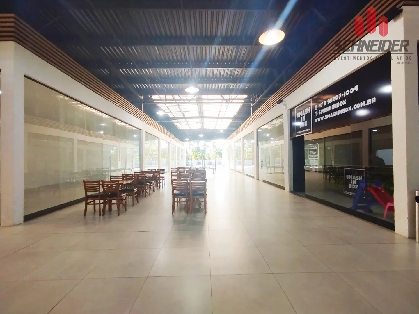 Sala comercial para alugar no bairro Centro em Indaial/SC — foto 4