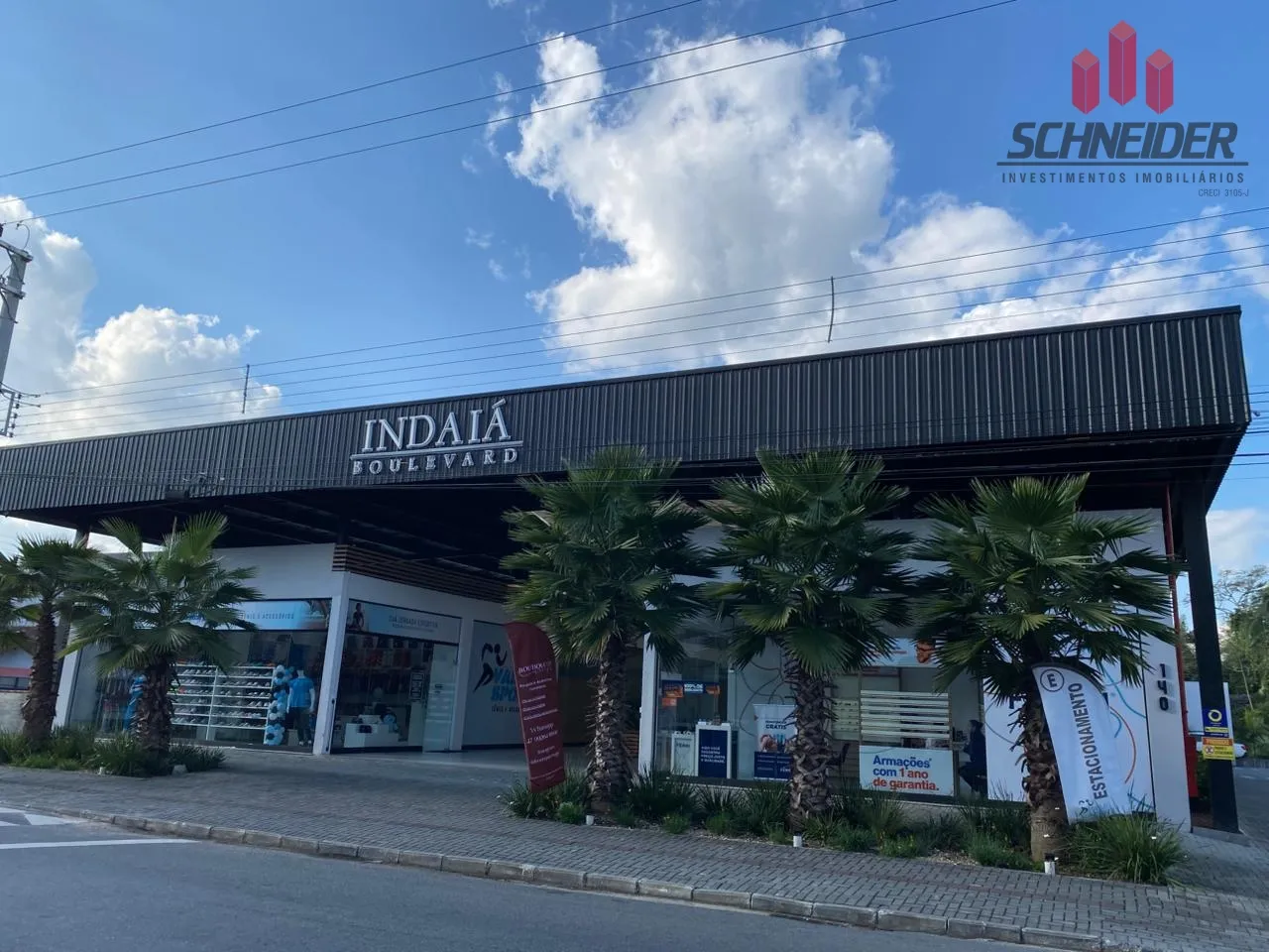 Sala comercial para alugar no bairro Centro em Indaial/SC - foto 1