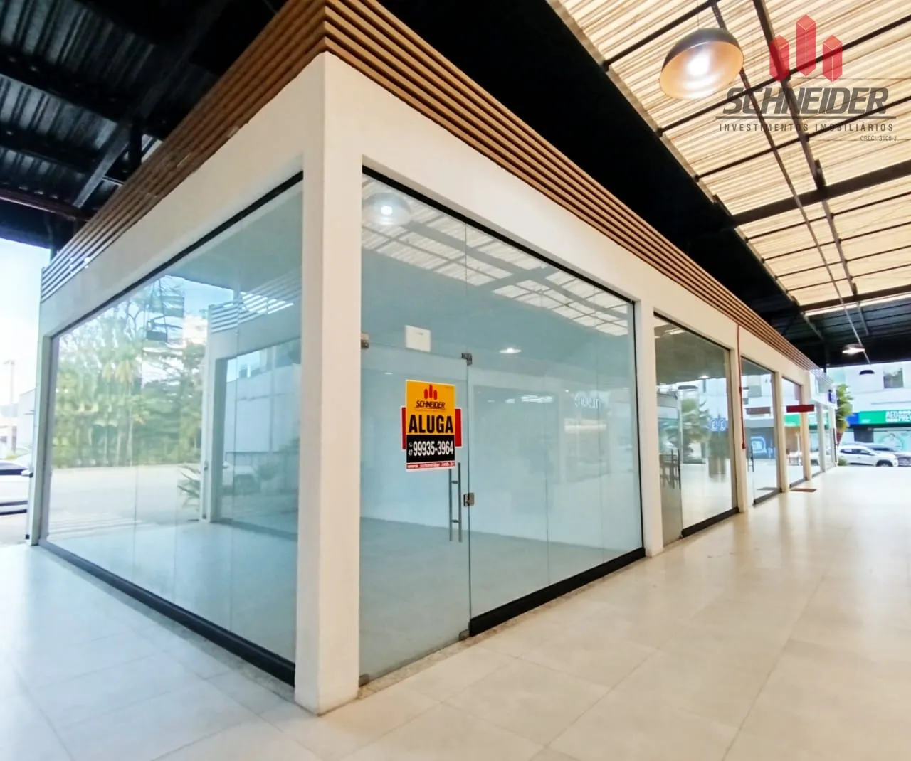 Sala comercial para alugar no bairro Centro em Indaial/SC - foto 1