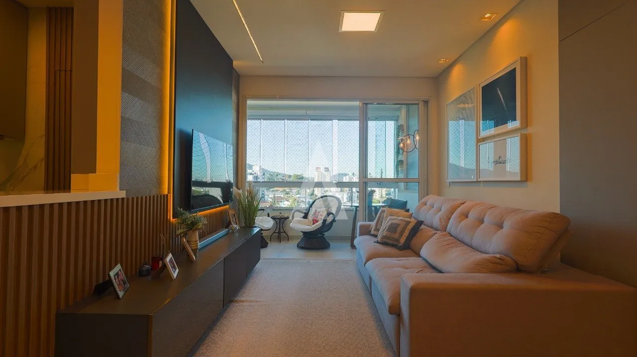 Apartamento com 1 suíte mais 2 quartos à venda no bairro Bom Retiro em Joinville, por R$ 759.000,00 — foto 2