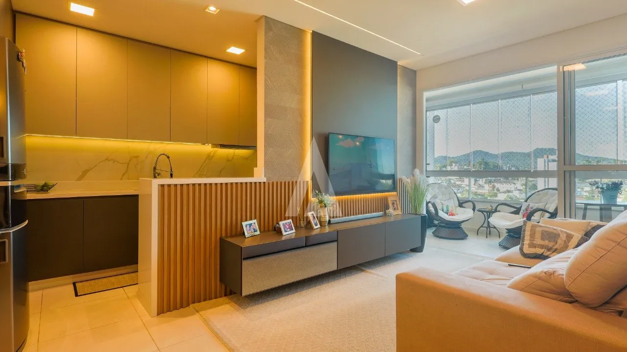 Apartamento com 1 suíte mais 2 quartos à venda no bairro Bom Retiro em Joinville, por R$ 759.000,00 — foto 3