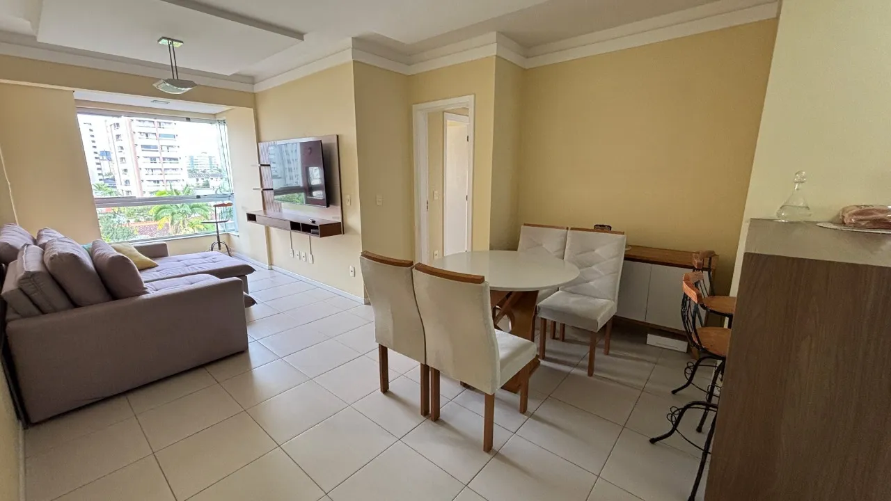 Apartamento com 1 suíte mais 2 quartos à venda no bairro América em Joinville-SC, por R$ 490.000,00. - foto 1