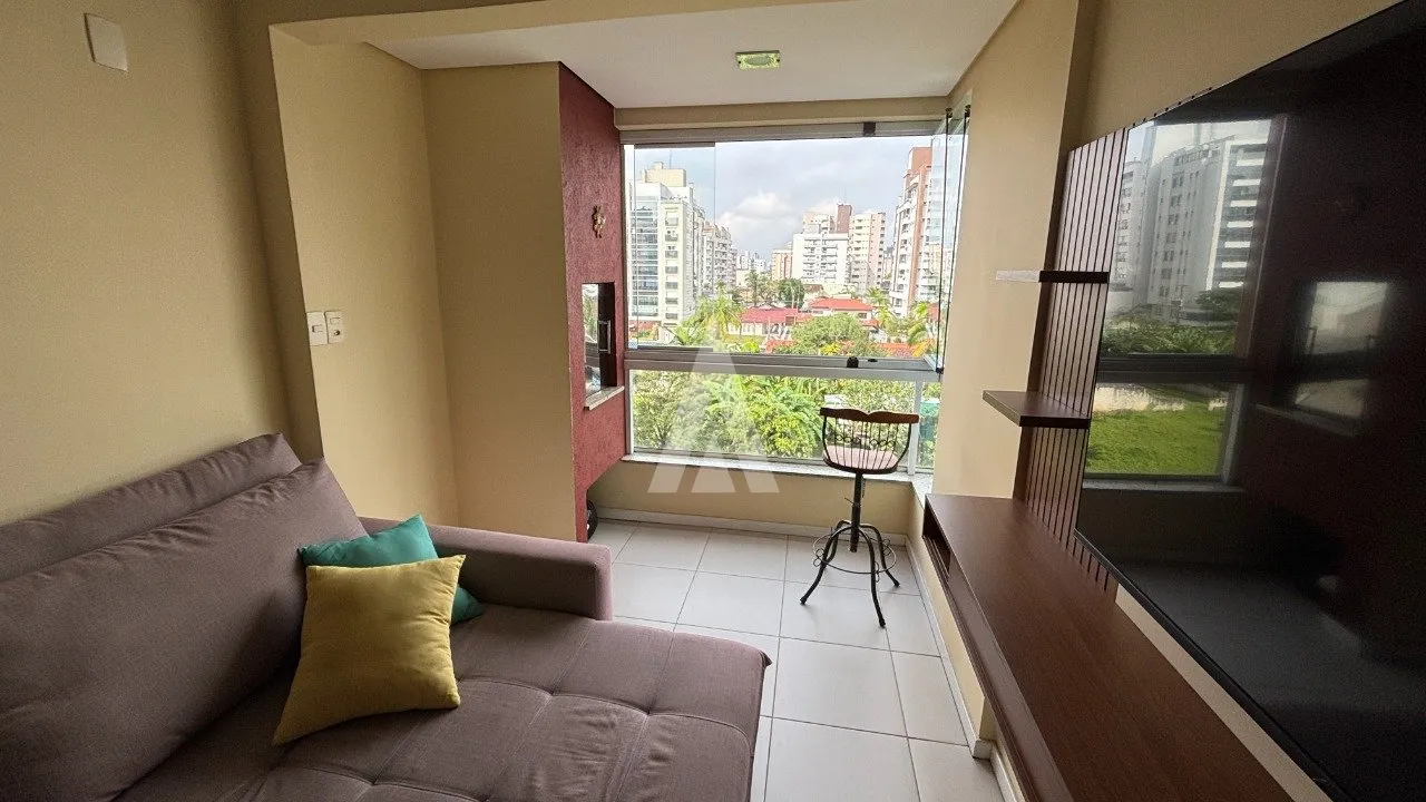 Apartamento com 1 suíte mais 2 quartos à venda no bairro América em Joinville-SC, por R$ 490.000,00. — foto 2