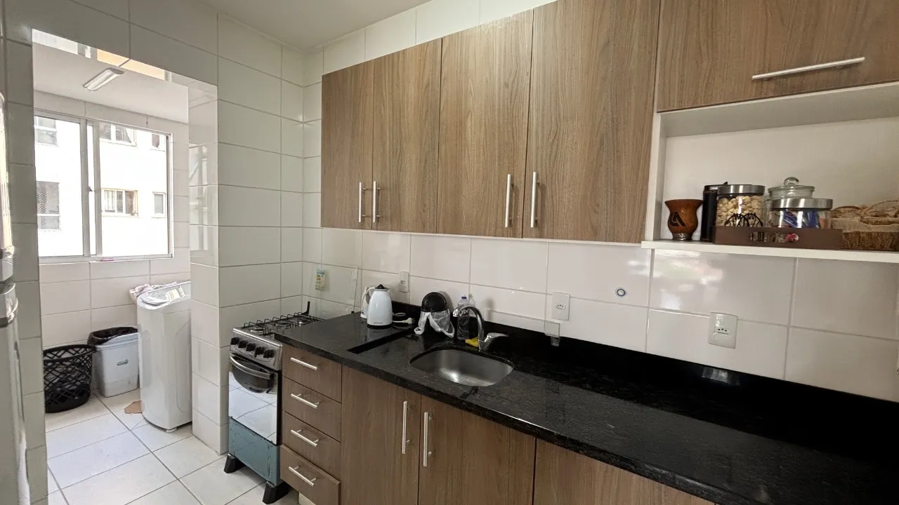 Apartamento com 1 suíte mais 2 quartos à venda no bairro América em Joinville-SC, por R$ 490.000,00. — foto 4