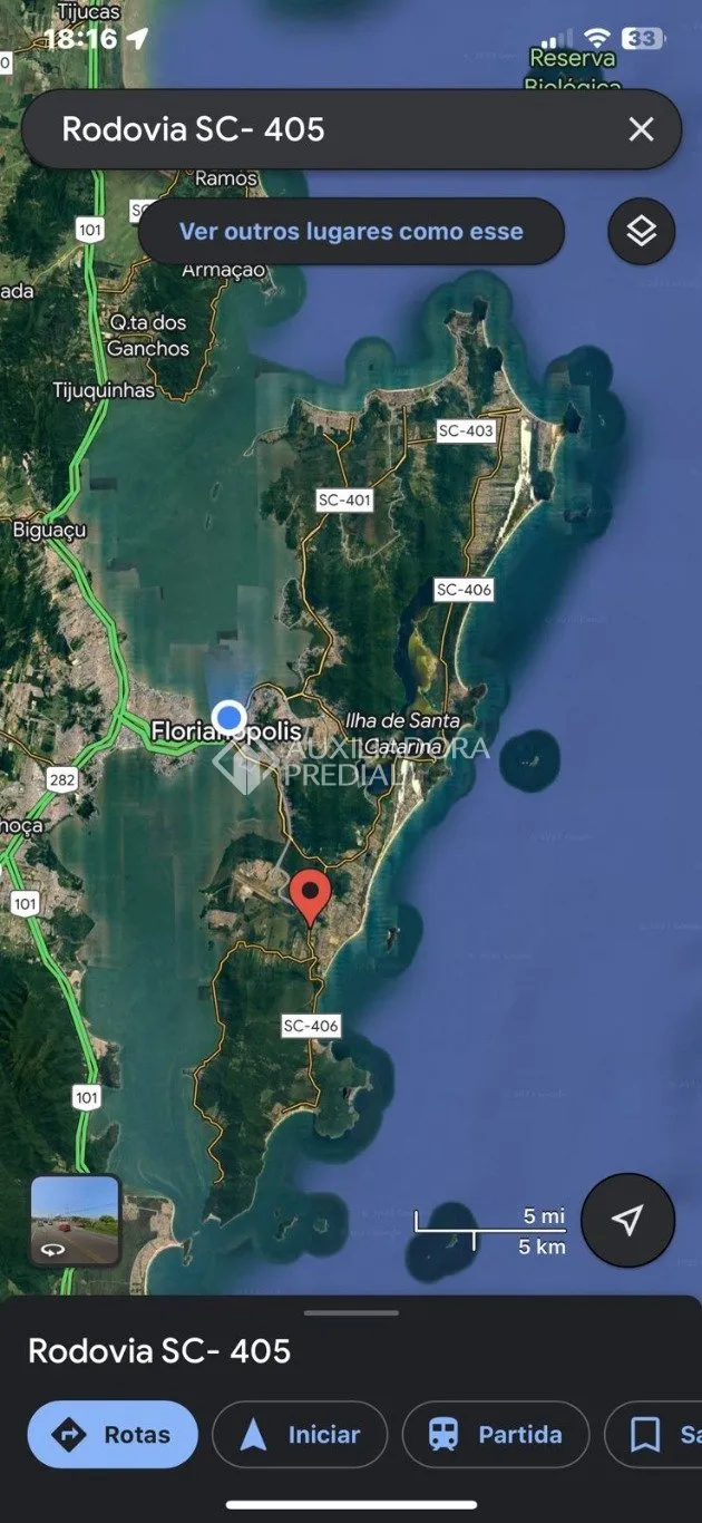 Terreno à venda, 733m² na Camarinhas no Campeche, Florianópolis — foto 3