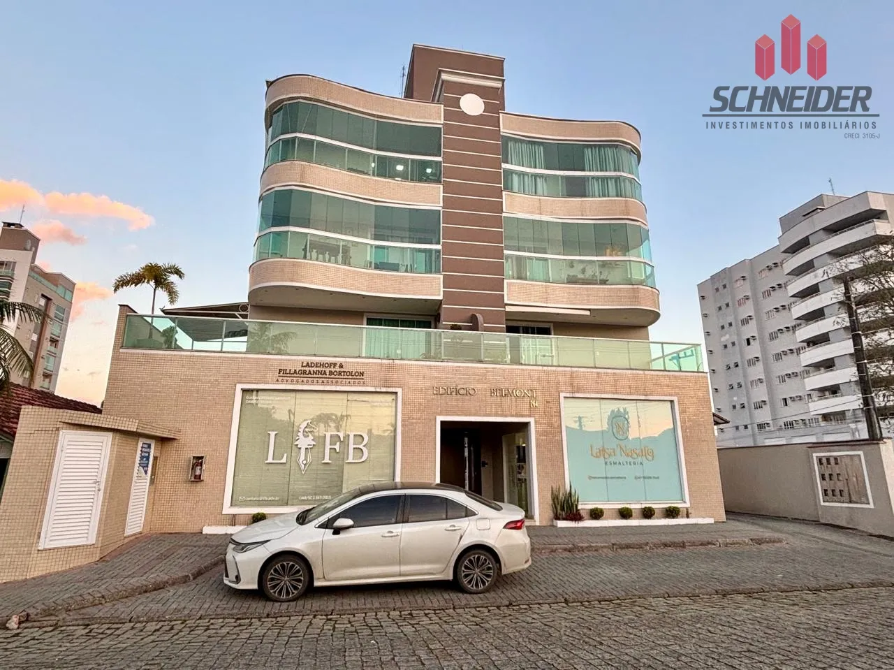 Apartamento com 3 dormitórios à venda no bairro Imigrantes em Timbó/SC - foto 1