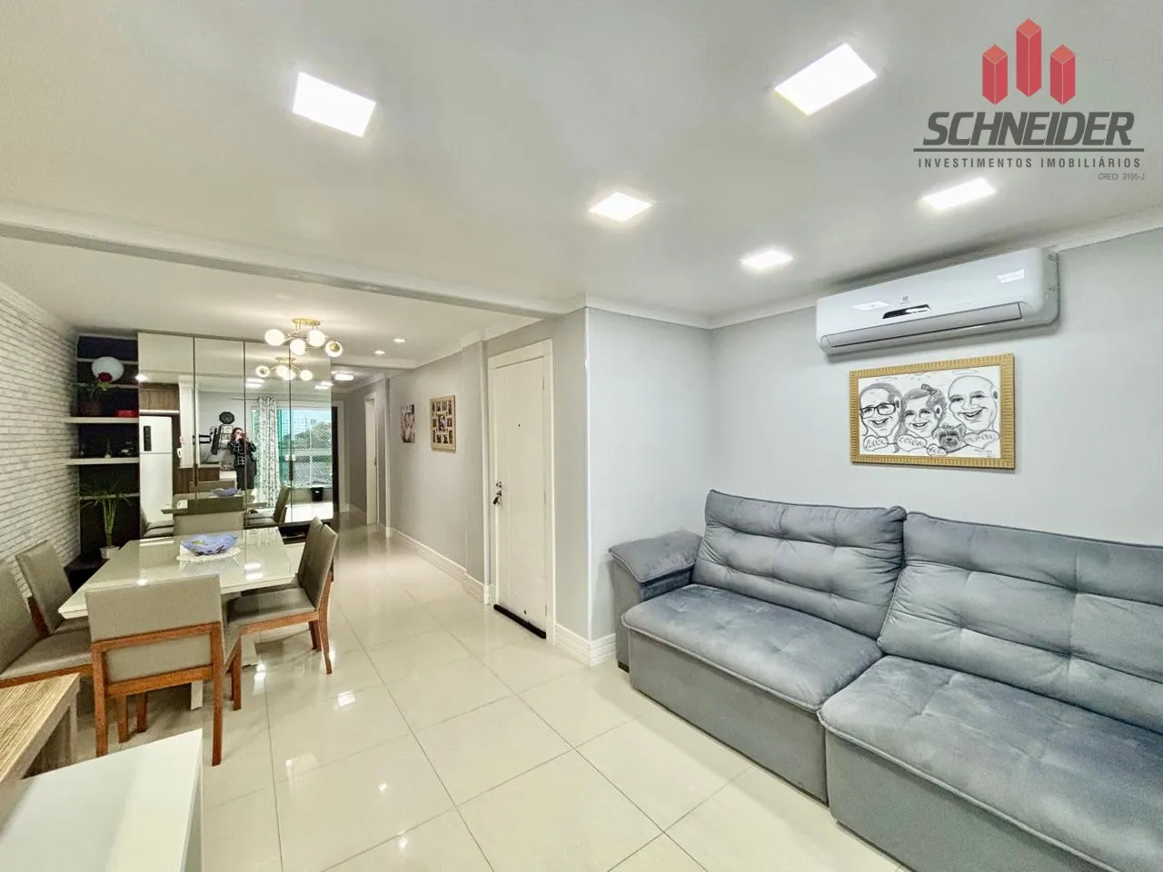 Apartamento com 3 dormitórios à venda no bairro Imigrantes em Timbó/SC — foto 3