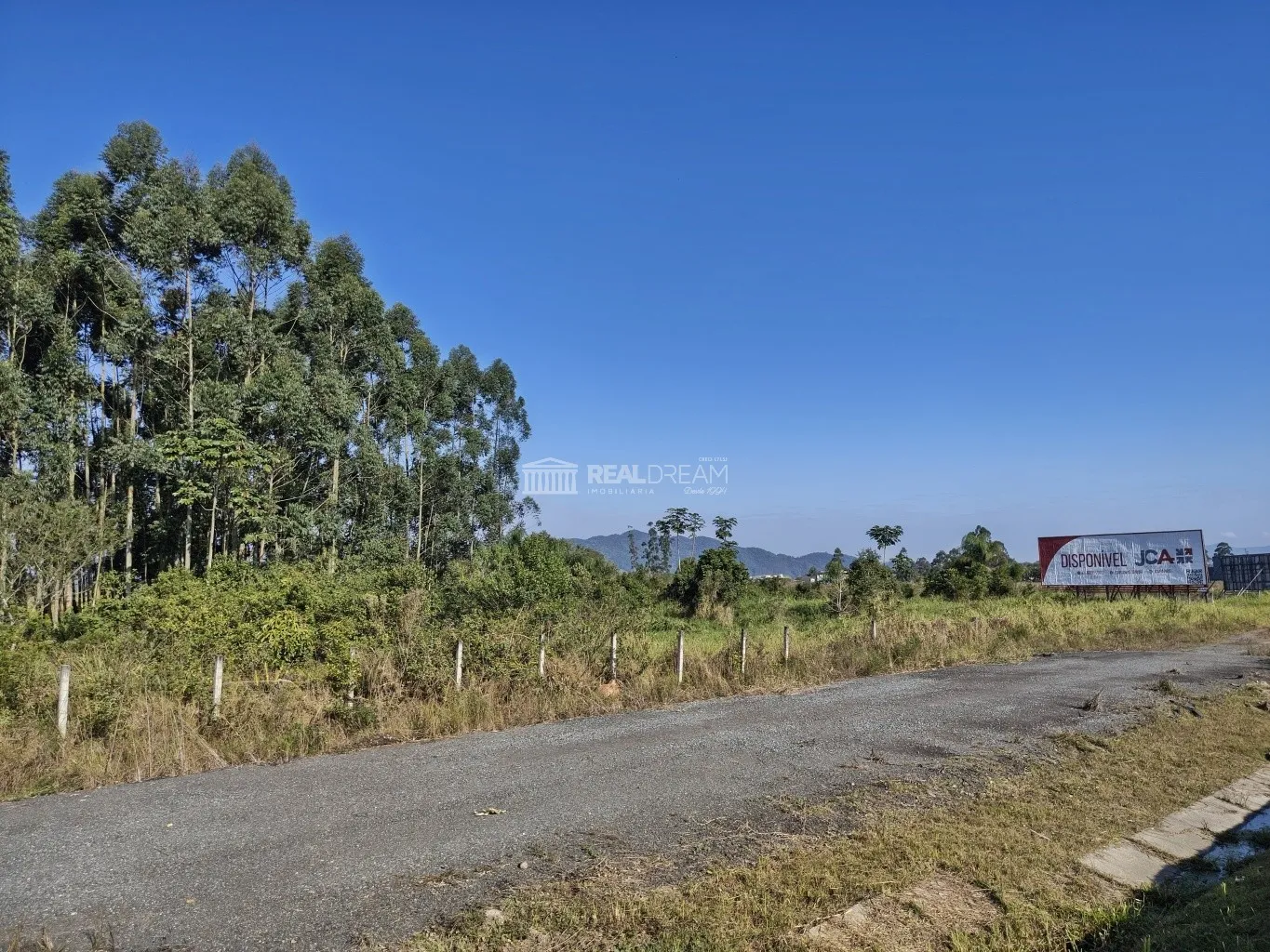 Terreno de 20.000m, fazendo frente em 74,30m com a BR 470 no Km 21 no Baú Baixo em Ilhota SC — foto 4